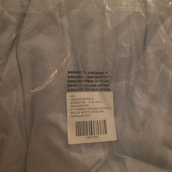 Anthropologie Jenny Yoo gown - Picture 5 of 6